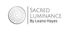 SACRED LUMINANCE BY LEANA HAYES trademark