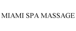 MIAMI SPA MASSAGE trademark