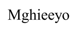 MGHIEEYO trademark