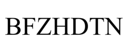 BFZHDTN trademark