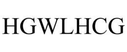 HGWLHCG trademark