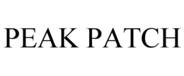 PEAK PATCH trademark
