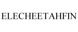 ELECHEETAHFIN trademark