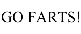 GO FARTS! trademark