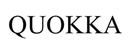 QUOKKA trademark