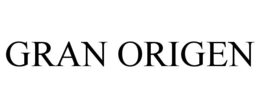 GRAN ORIGEN trademark