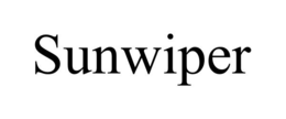 SUNWIPER trademark