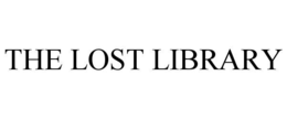 THE LOST LIBRARY trademark
