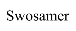 SWOSAMER trademark