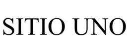 SITIO UNO trademark