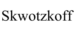 SKWOTZKOFF trademark