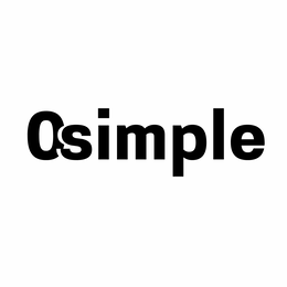 0SIMPLE trademark
