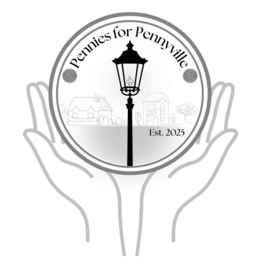 PENNIES FOR PENNYVILLE EST. 2025 trademark