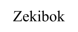 ZEKIBOK trademark