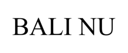 BALI NU trademark