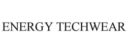 ENERGY TECHWEAR trademark