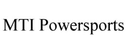 MTI POWERSPORTS trademark