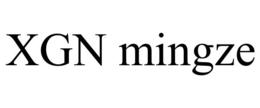XGN MINGZE trademark