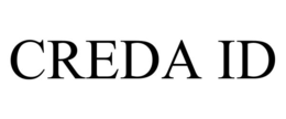 CREDA ID trademark
