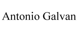 ANTONIO GALVAN trademark