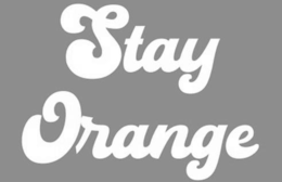 STAY ORANGE trademark