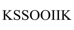 KSSOOIIK trademark