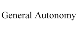 GENERAL AUTONOMY trademark