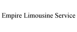 EMPIRE LIMOUSINE SERVICE trademark