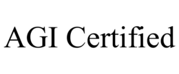 AGI CERTIFIED trademark
