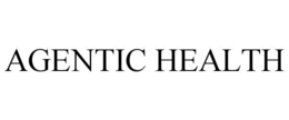 AGENTIC HEALTH trademark