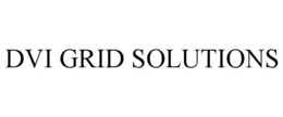 DVI GRID SOLUTIONS trademark