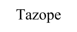 TAZOPE trademark