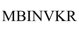 MBINVKR trademark