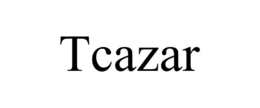 TCAZAR trademark