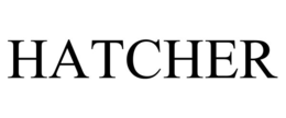 HATCHER trademark