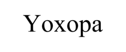 YOXOPA trademark