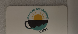 BREWED AWAKENING CAFES trademark