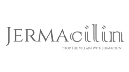 JERMACILIN "STOP THE VILLAIN WITH JERMACILIN" trademark