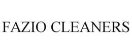 FAZIO CLEANERS trademark