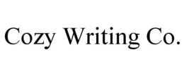 COZY WRITING CO. trademark
