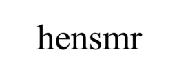 HENSMR trademark