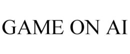GAME ON AI trademark