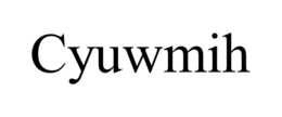 CYUWMIH trademark