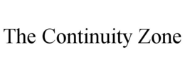 THE CONTINUITY ZONE trademark