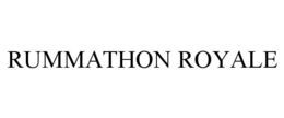 RUMMATHON ROYALE trademark