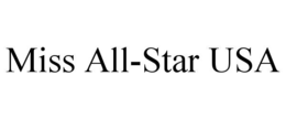 MISS ALL-STAR USA trademark
