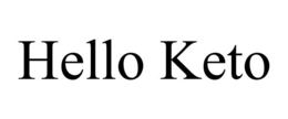 HELLO KETO trademark