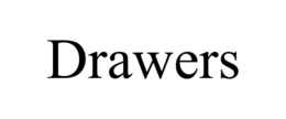 DRAWERS trademark