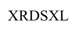 XRDSXL trademark