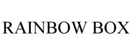 RAINBOW BOX trademark